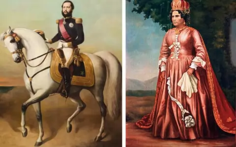 Curiosos contempor�neos del mariscal L�pez: la reina Ranavalona