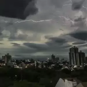 Clima en Paraguay: fin de semana con probabilidad de lluvias y tormentas eléctricas