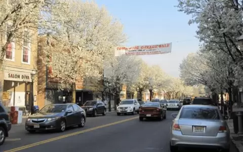 Esta peque�a localidad en Nueva Jersey est� entre los mejores lugares para vivir en EE. UU.