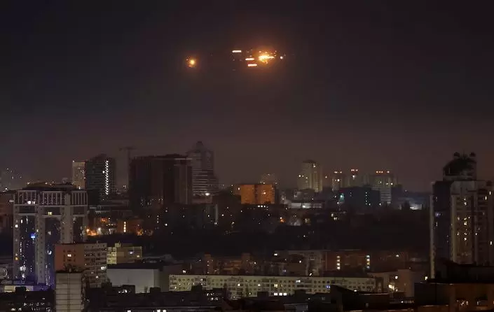 Rusia lanzó un ataque masivo contra varias ciudades de Ucrania con más de 100 drones kamikaze
