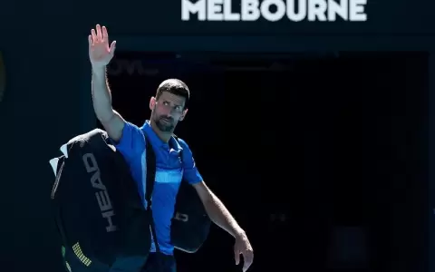 Qu� dijo Djokovic tras el abucheo en su retiro del Australian Open