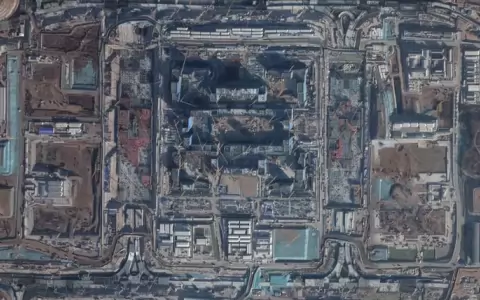 China redobla su apuesta militar y construye un centro de comando m�s grande que el Pent�gono