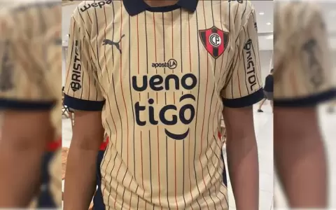 Se filtr� la camiseta alternativa de Cerro Porte�o