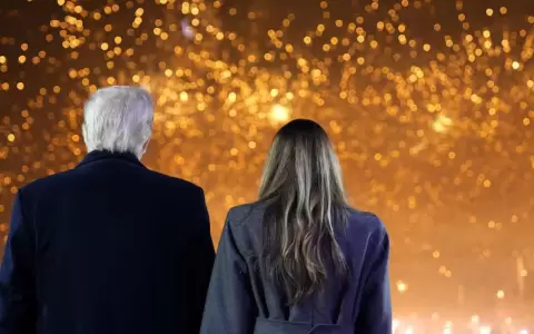 Trump celebr� su regreso a la Casa Blanca con show de fuegos artificiales y exclusiva recepci�n