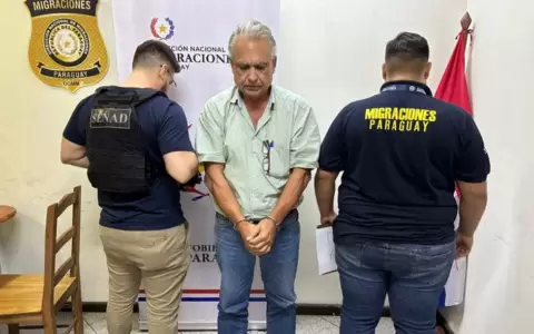 Capturan y expulsan a peligroso criminal buscado por la justicia brasile�a