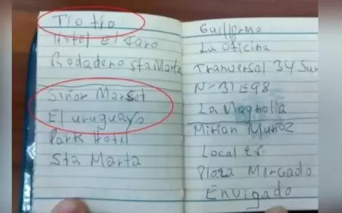 Caso Pecci: revelan misteriosa agenda de Correa donde menciona al narco Sebasti�n Marset