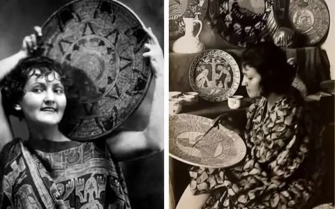 Josefina Pl�: �La cer�mica es escultura, es pintura, es danza..."