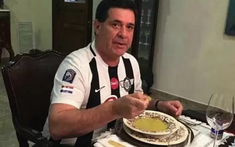 El mensaje de Horacio Cartes tras la consagraci�n de Libertad