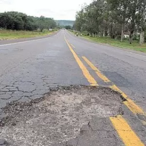 Rutas nacionales, emblemas del abandono