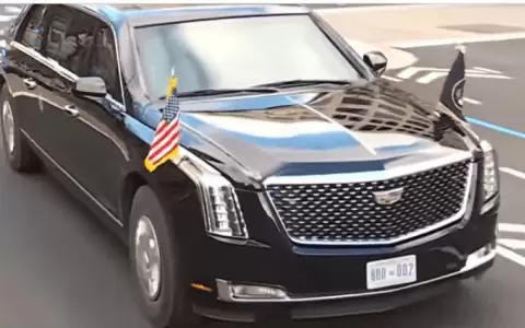 Trump y Biden se trasladan al Capitolio para ceremonia de investidura presidencial de los EE. UU.