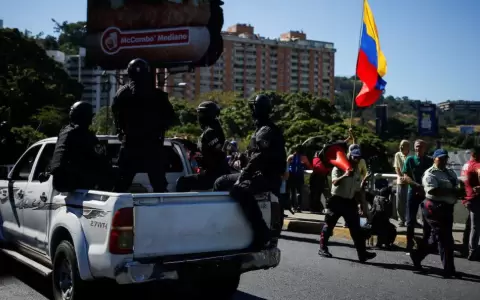 Venezuela divide al mundo mientras reina la incertidumbre por ingreso de Gonz�lez Urrutia