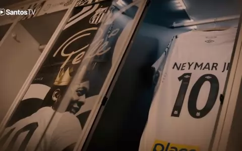 El regreso del Hijo Pr�digo: Santos da la bienvenida a Neymar