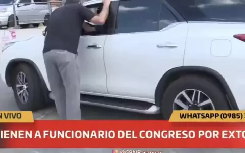 Funcionario de la C�mara de Diputados detenido por caso de sextorsi�n