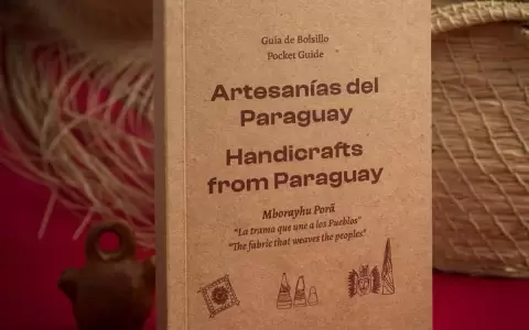 Disponible la gu�a de bolsillo �Artesan�as del Paraguay�