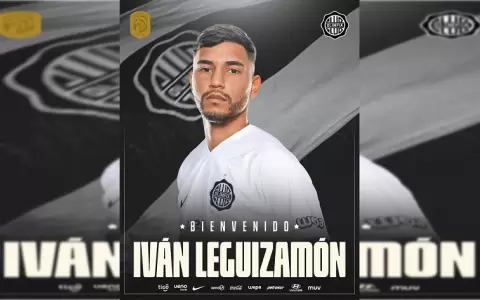 Oficial: Iv�n Leguizam�n es nuevo jugador de Olimpia