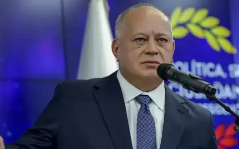 Diosdado Cabello.