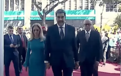 Crisis en Venezuela minuto a minuto: Nicol�s Maduro lleg� a la sede del Poder Legislativo para su ileg�tima juramentaci�n