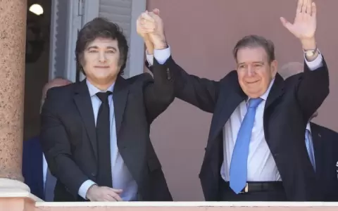 Milei, tras la reuni�n con Edmundo Gonz�lez: �Maduro va a caer por el propio desastre que caus�