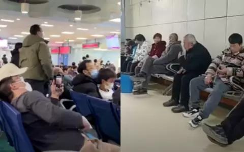 Brote de metapneumovirus humano colapsa hospitales en China, autoridades llaman a la calma