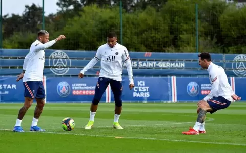 La respuesta de Mbapp� a Neymar sobre supuesto celo por Messi
