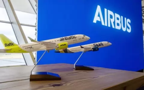 Uruguay present� nueva aerol�nea y anunci� conexi�n con Paraguay