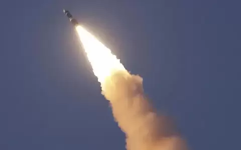 Misil hipers�nico lanzado por Pyongyang.