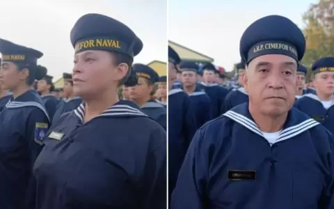 El ejemplo que inspira: dos adultos mayores se alistan al Cimefor para servir a la patria