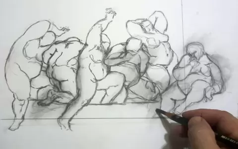 Work in progress: Jorge Ocampos, "La comedia"