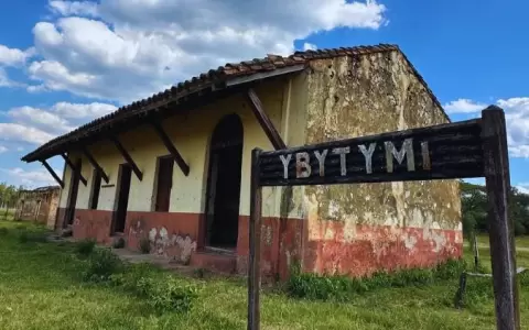 Presentar�n en Ybytym� la restauraci�n de su Estaci�n de Tren