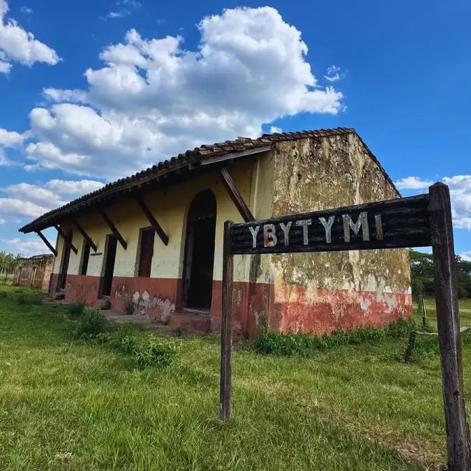 Presentar�n en Ybytym� la restauraci�n de su Estaci�n de Tren