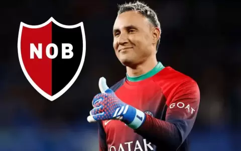 Keylor Navas llega a Newell's tras recomendaci�n de Lionel Messi