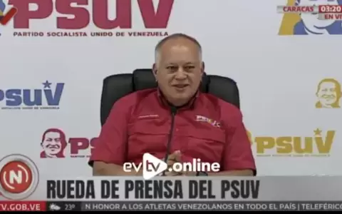 Diosdado Cabello acusa a Paraguay de deber dinero a Venezuela