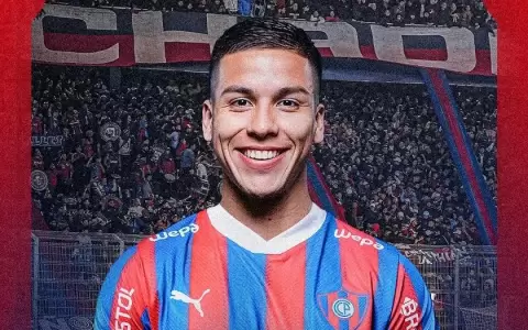 Cerro Porte�o oficializa a su octavo refuerzo
