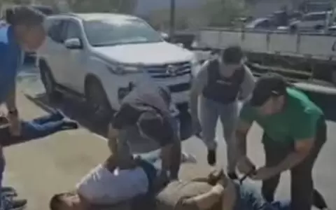 Operativo policial culmina con la detenci�n de tres hombres con graves antecedentes