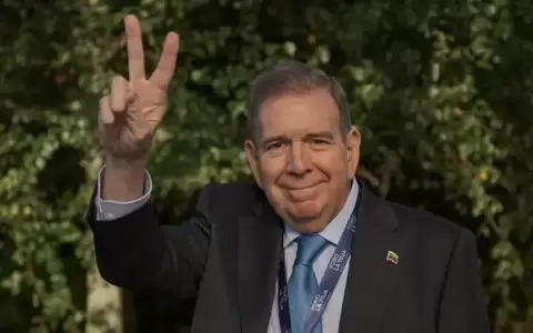 Edmundo Gonz�lez se reunir� con Dina Boluarte en Per� en el marco de su gira americana