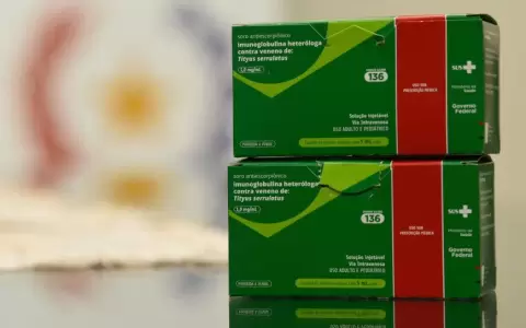 Ministerio de Salud recibe lote de suero antiescorpi�nico
