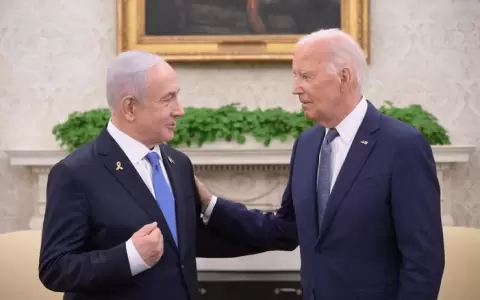 Netanyahu inform� a Joe Biden progresos en la negociaci�n para liberar los rehenes de Gaza