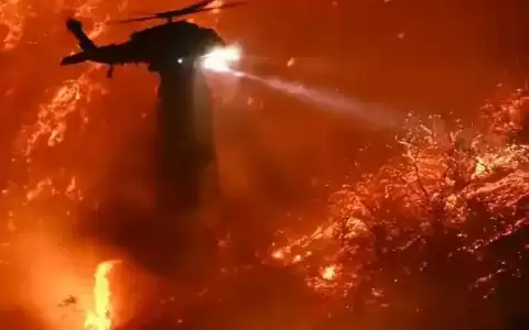 Muertos por incendios en Los �ngeles aumentan a 24