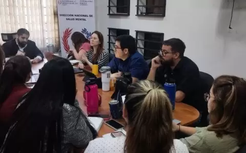 L�nea 155: capacitan a operadores de la nueva l�nea de crisis en salud mental