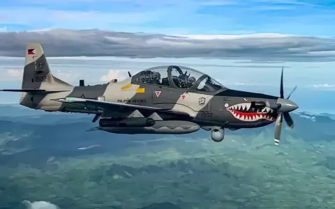 Aviones Super Tucano arribar�an al pa�s en el mes de junio