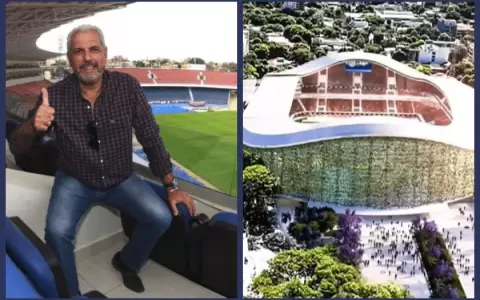 �Zapag no cree que Olimpia tenga su estadio para el Mundial?