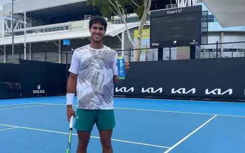 Debut triunfal de Daniel Vallejo en el Australian Open