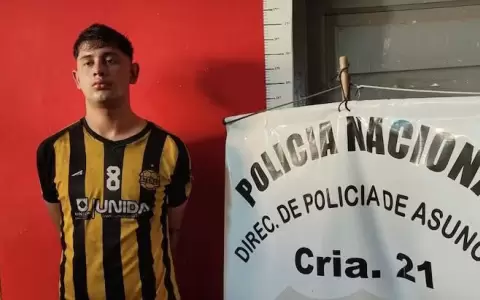 Detienen a joven l�der de una banda criminal que tendr�a v�nculos con el Clan Rotela