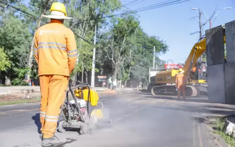 Quejas y caos por obras en Mariscal L�pez: lo que necesit�s saber sobre los desv�os