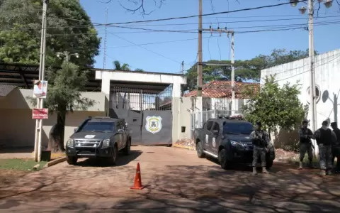 Homicidio en la Penitenciar�a Regional de Ciudad del Este