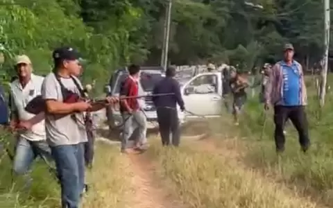 Yerbateros vs. mineros: �Estuvimos a un paso de una masacre entre hermanos paraguayos�, advierten