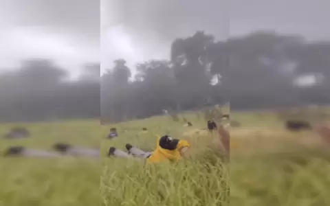 Bomberos voluntarios tuvieron que permanecer "cuerpo a tierra" durante tormenta de humo