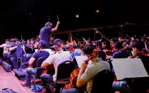 Nuevo concierto de  la Orquesta Nacional de M�sica Popular