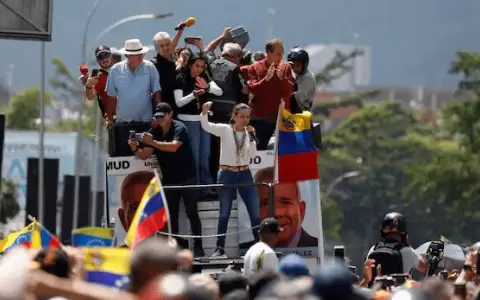 Venezuela: oposici�n denuncia la detenci�n y posterior liberaci�n de Mar�a Corina Machado