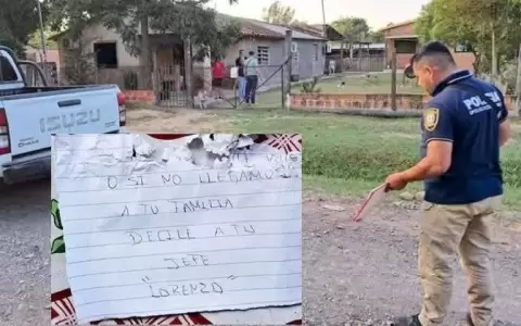 Atacan a tiros la casa de una polic�a y dejan nota amenazante